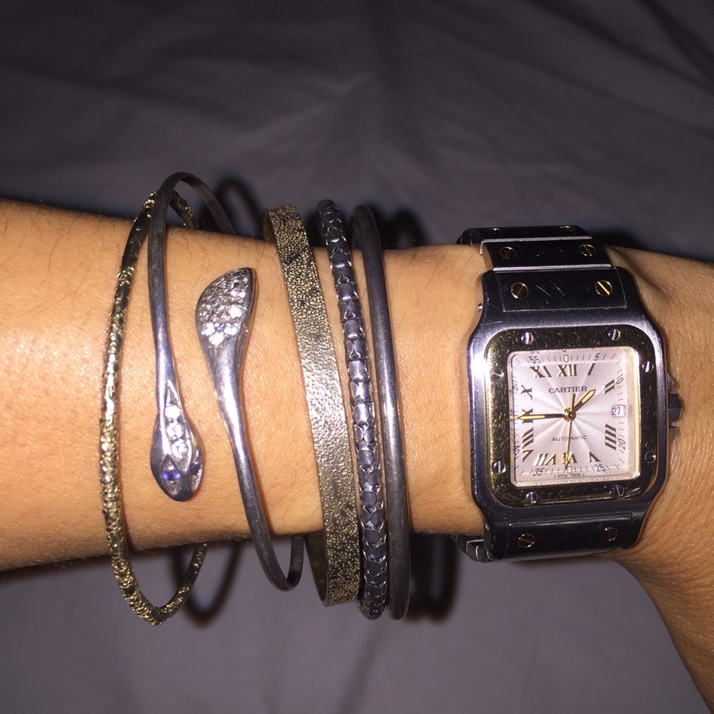 COPY - iosselliani set of 5 bangles